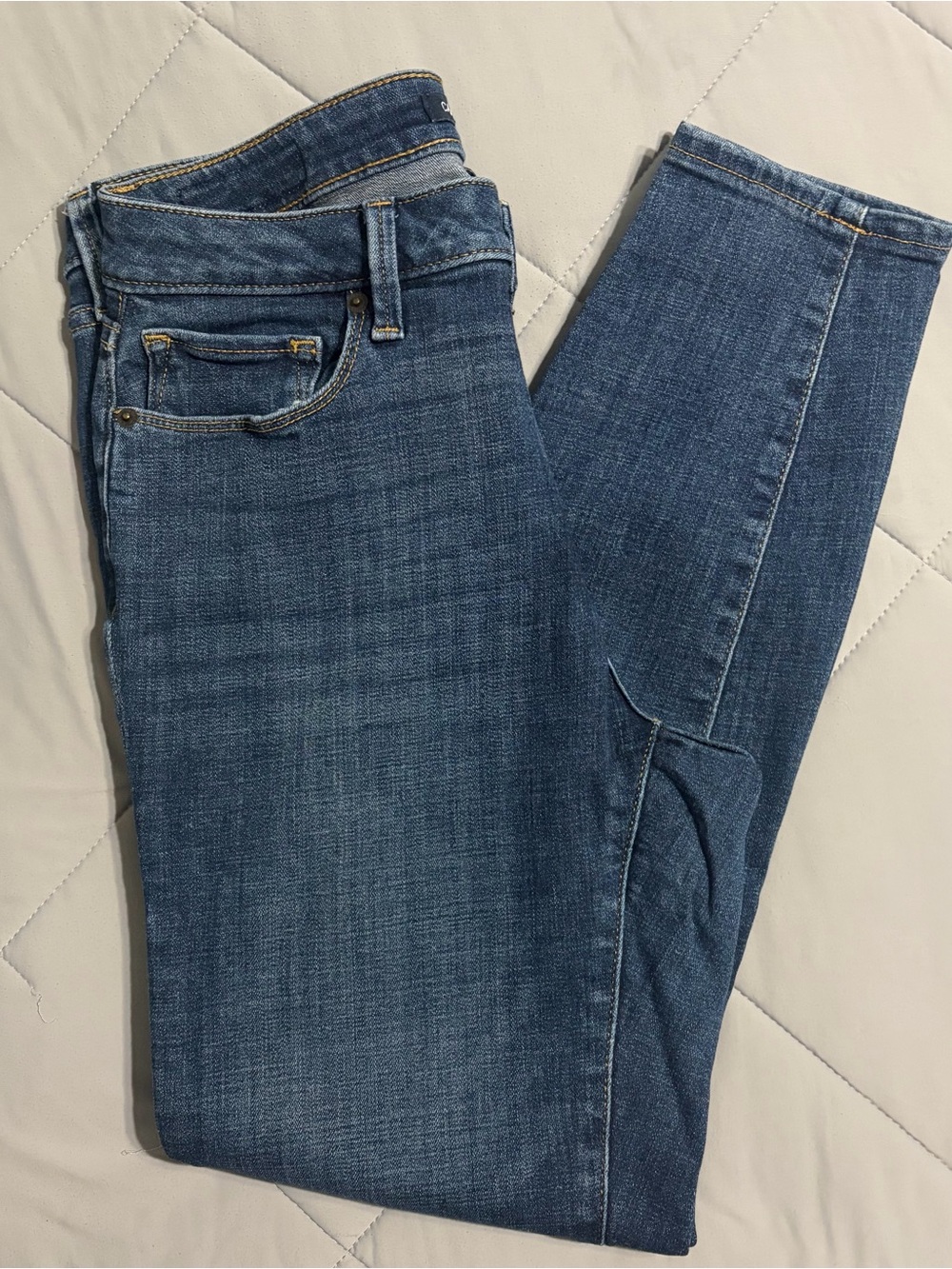 Calvin Klein Women's Skinny Jeans in Medium Blue Wash